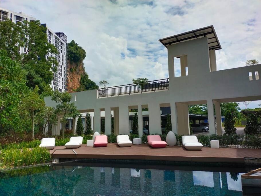 Pangsapuri Be.bliss-8mins Lost World Tambun-6-7pax